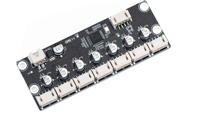 multi-port industrial interface PCBA